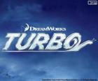 Турбо, фильм логотип